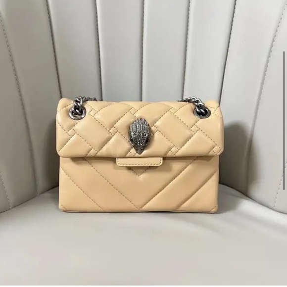 Kurt Geiger London Women's Mini Kensington Quilted Leather Crossbody Bag - Picture 2 of 9